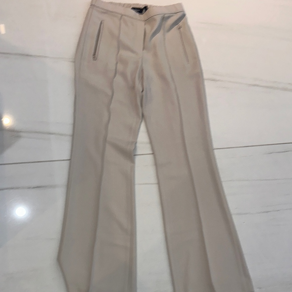 THEORY FLARE BOTTOM PANTS 00